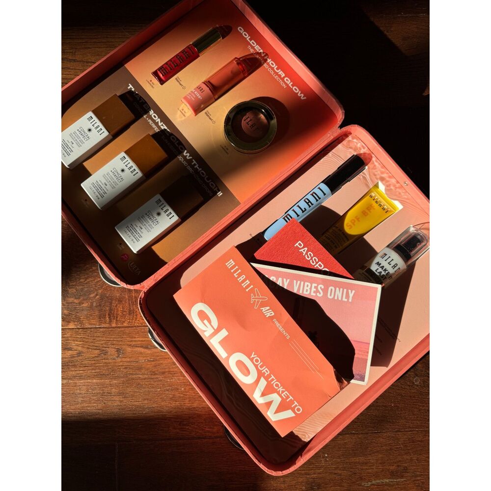 Milani Vacay Vibes only PR set gift lot